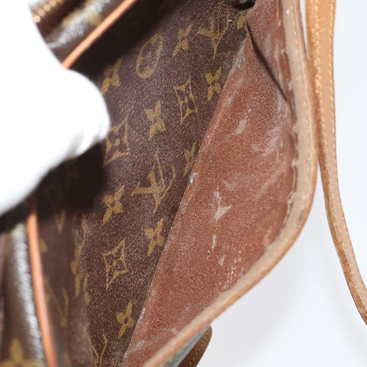 LOUIS VUITTON Monogram Trocadero 23 Shoulder Bag M51276 LV 104707