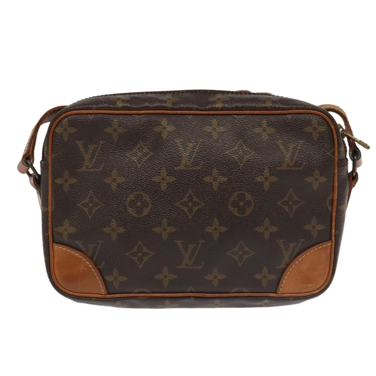 LOUIS VUITTON Monogram Trocadero 23 Shoulder Bag M51276 LV 104707