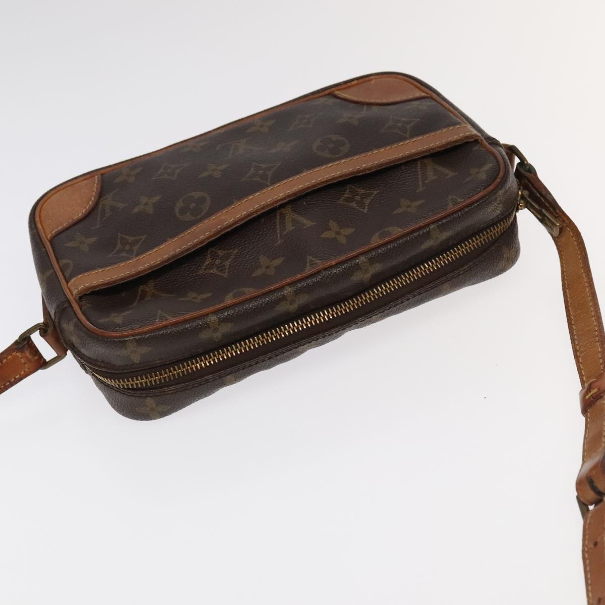 LOUIS VUITTON Monogram Trocadero 23 Shoulder Bag M51276 LV 104707