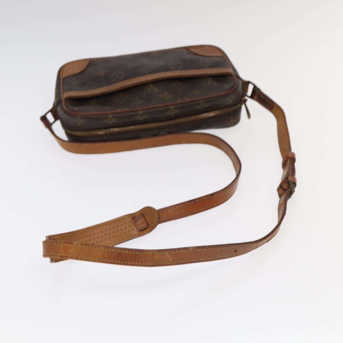 LOUIS VUITTON Monogram Trocadero 23 Shoulder Bag M51276 LV 104707