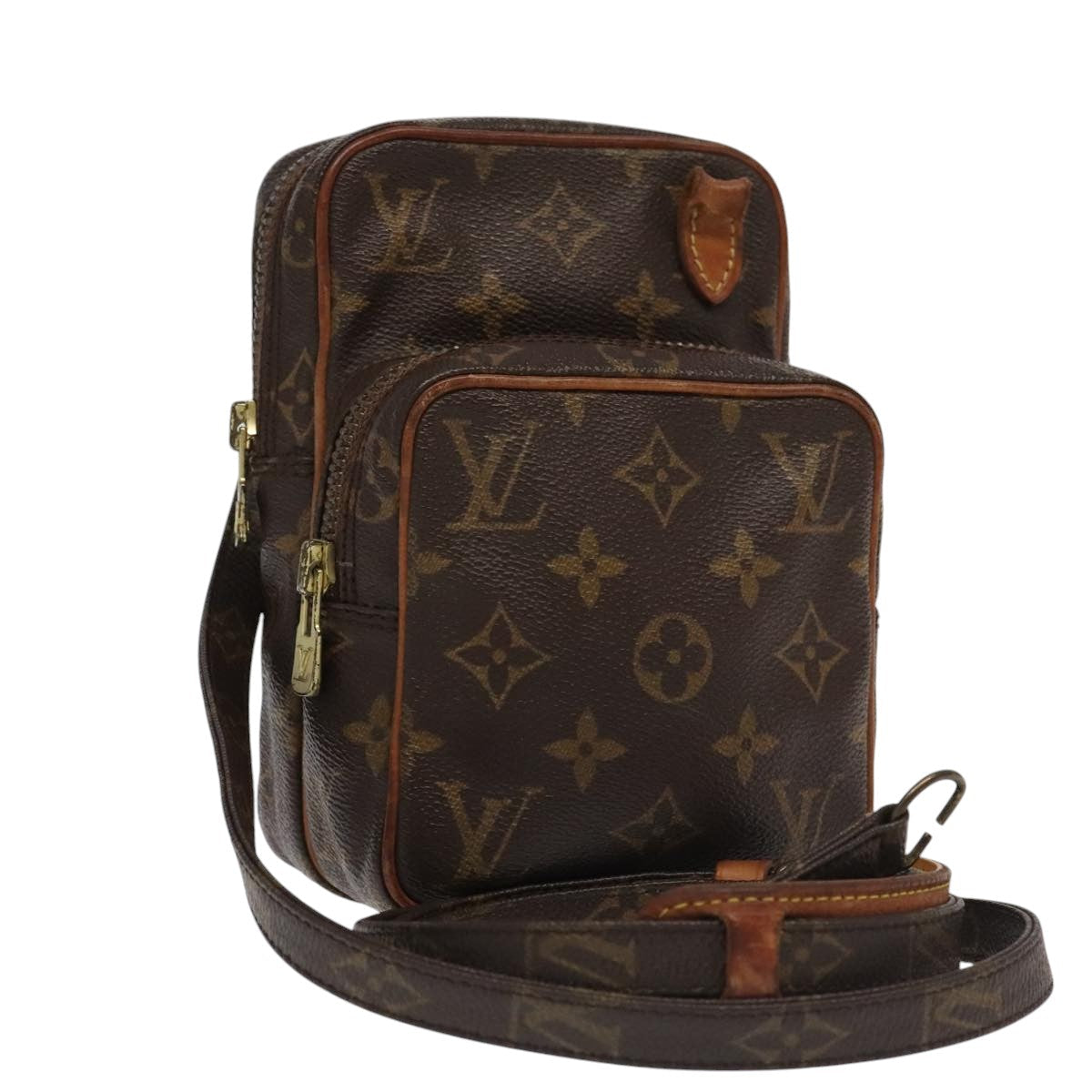 LOUIS VUITTON Monogram Mini Amazon Shoulder Bag M45238 LV 104711