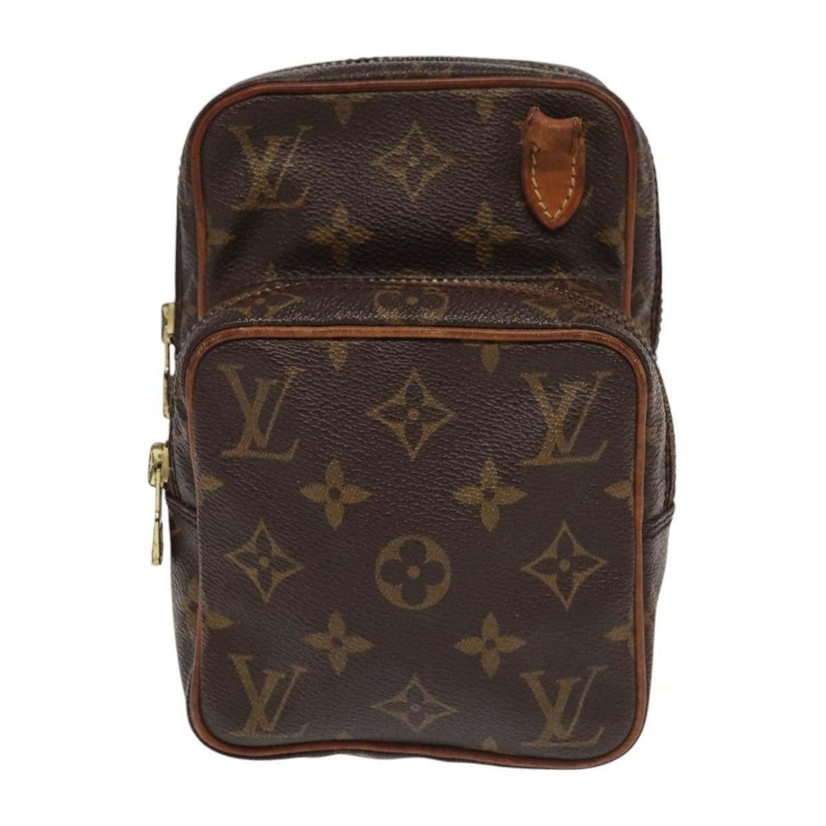 LOUIS VUITTON Monogram Mini Amazon Shoulder Bag M45238 LV 104711