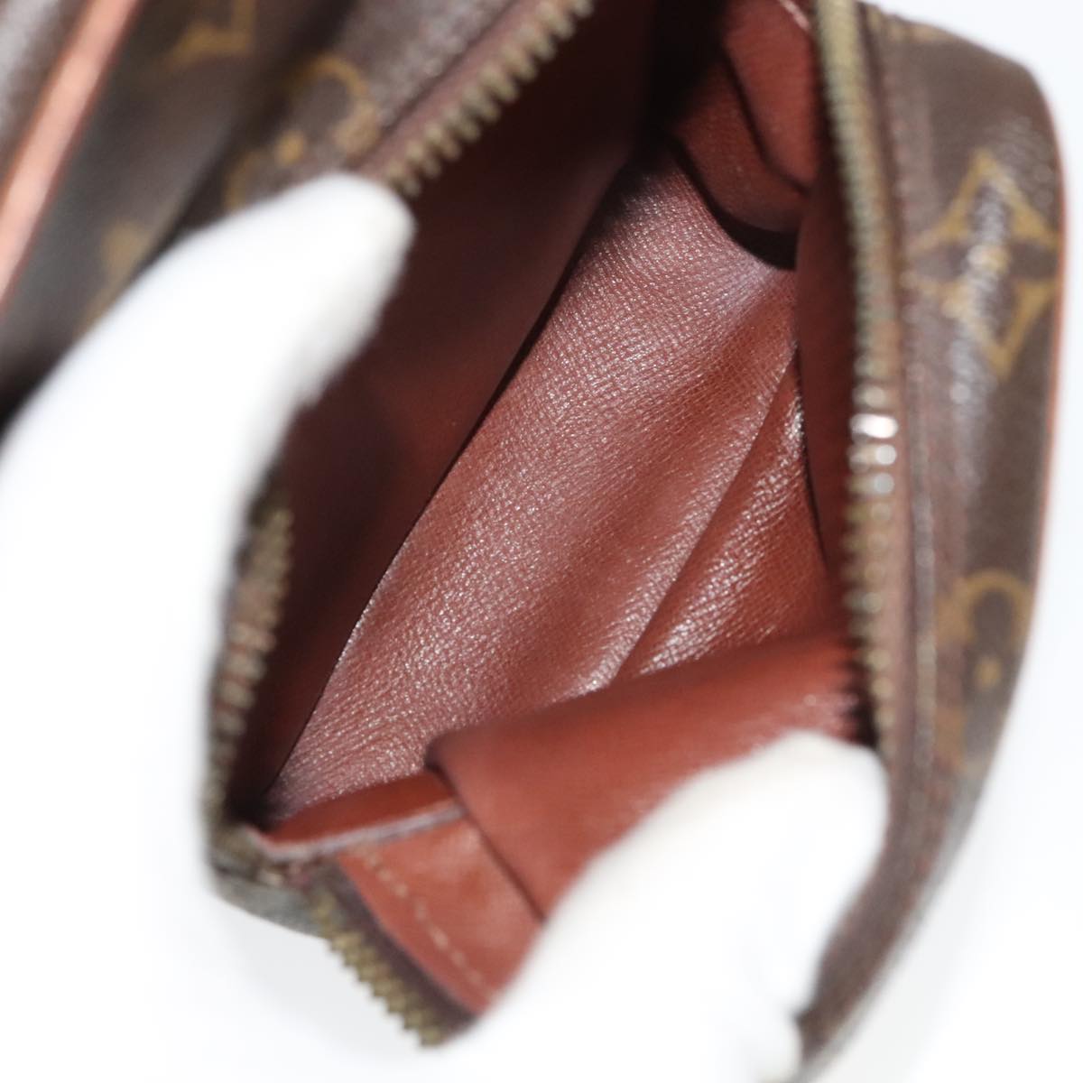 LOUIS VUITTON Monogram Mini Amazon Shoulder Bag M45238 LV 104711