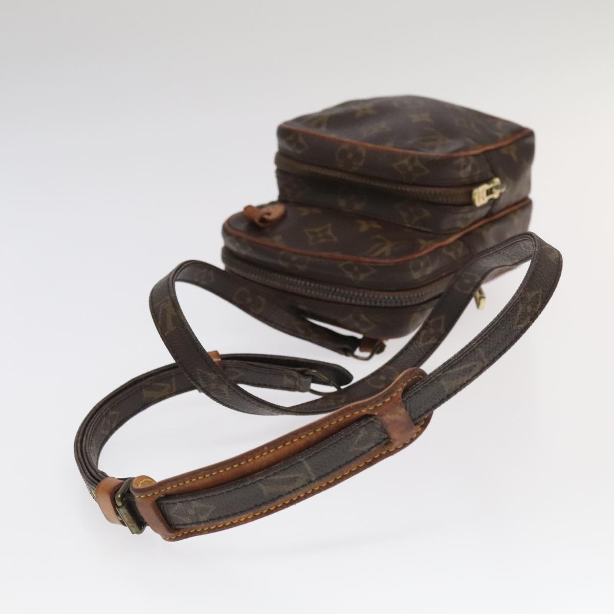 LOUIS VUITTON Monogram Mini Amazon Shoulder Bag M45238 LV 104711