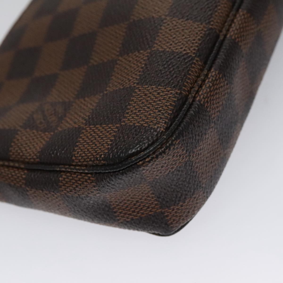LOUIS VUITTON Damier Ebene Pochette Accessoires Pouch N41206 LV 104768