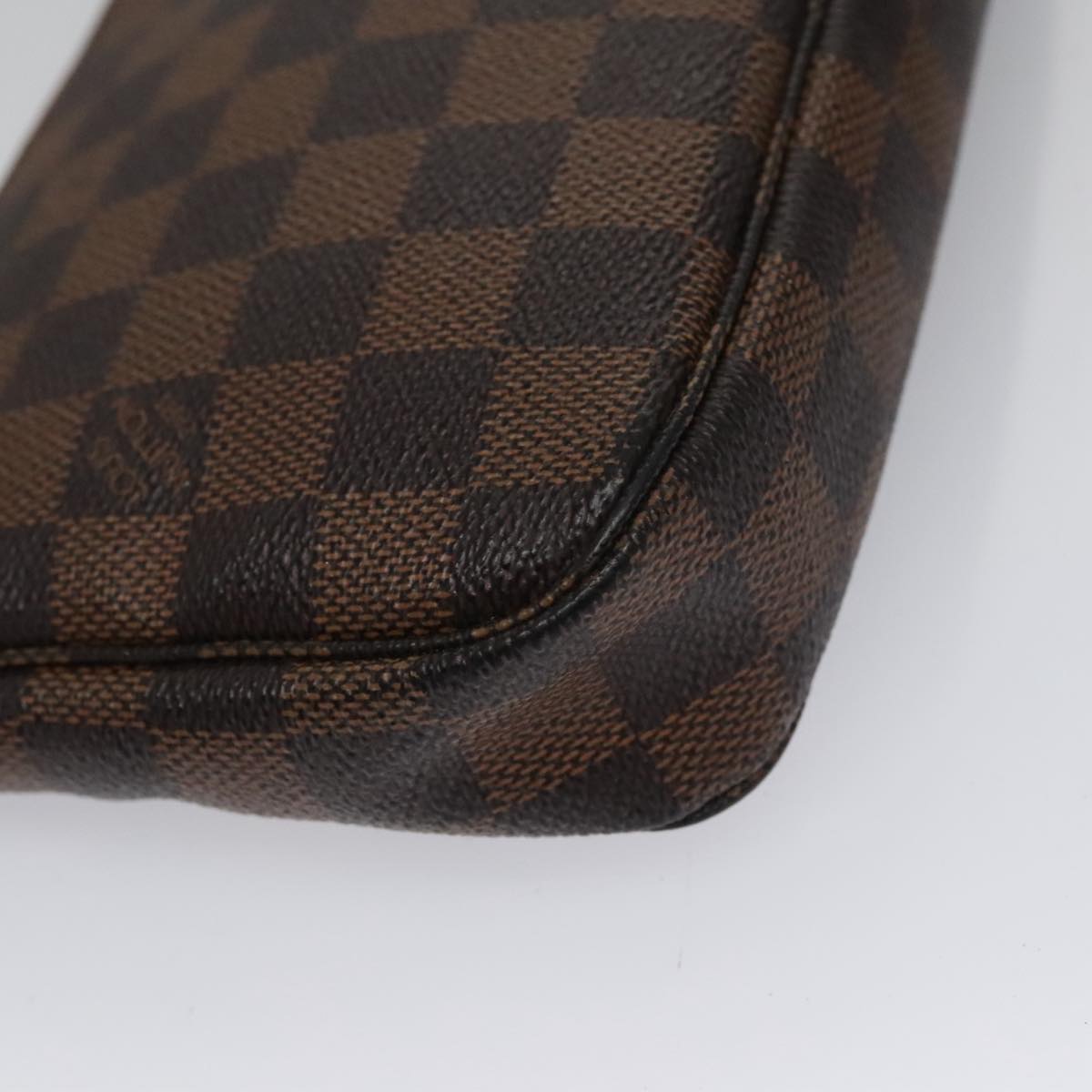 LOUIS VUITTON Damier Ebene Pochette Accessoires Pouch N41206 LV 104768