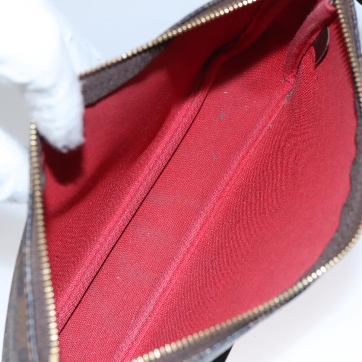 LOUIS VUITTON Damier Ebene Pochette Accessoires Pouch N41206 LV 104768