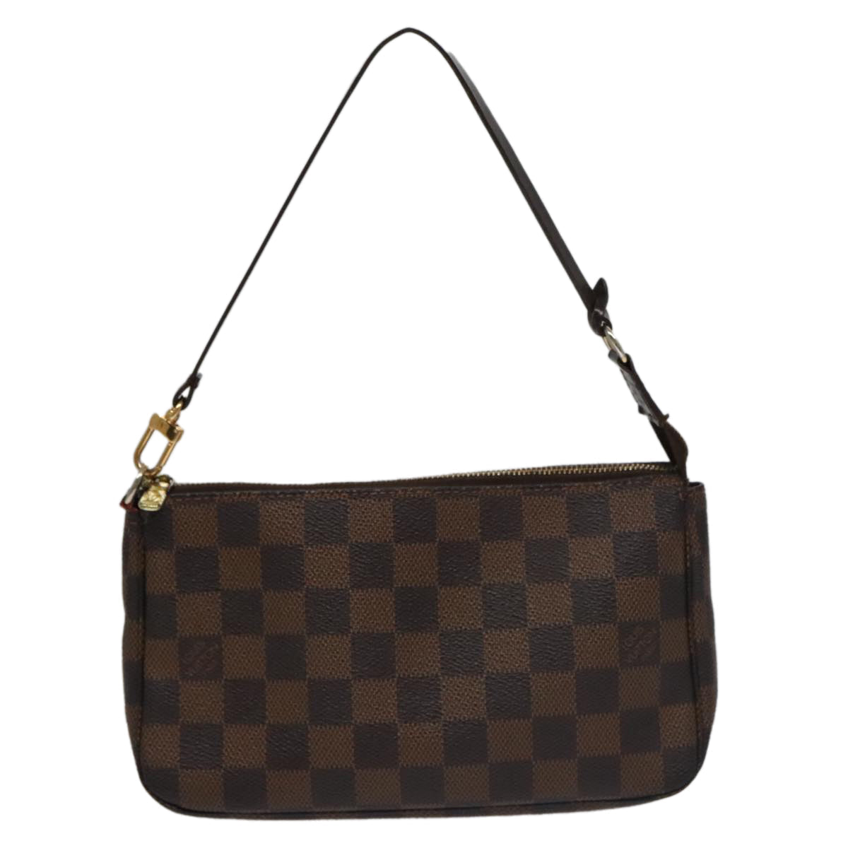 LOUIS VUITTON Damier Ebene Pochette Accessoires Pouch N41206 LV 104768