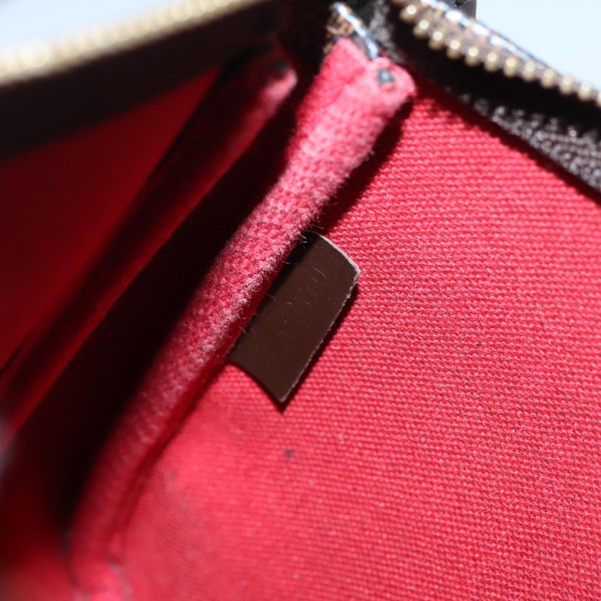 LOUIS VUITTON Damier Ebene Pochette Accessoires Pouch N41206 LV 104768