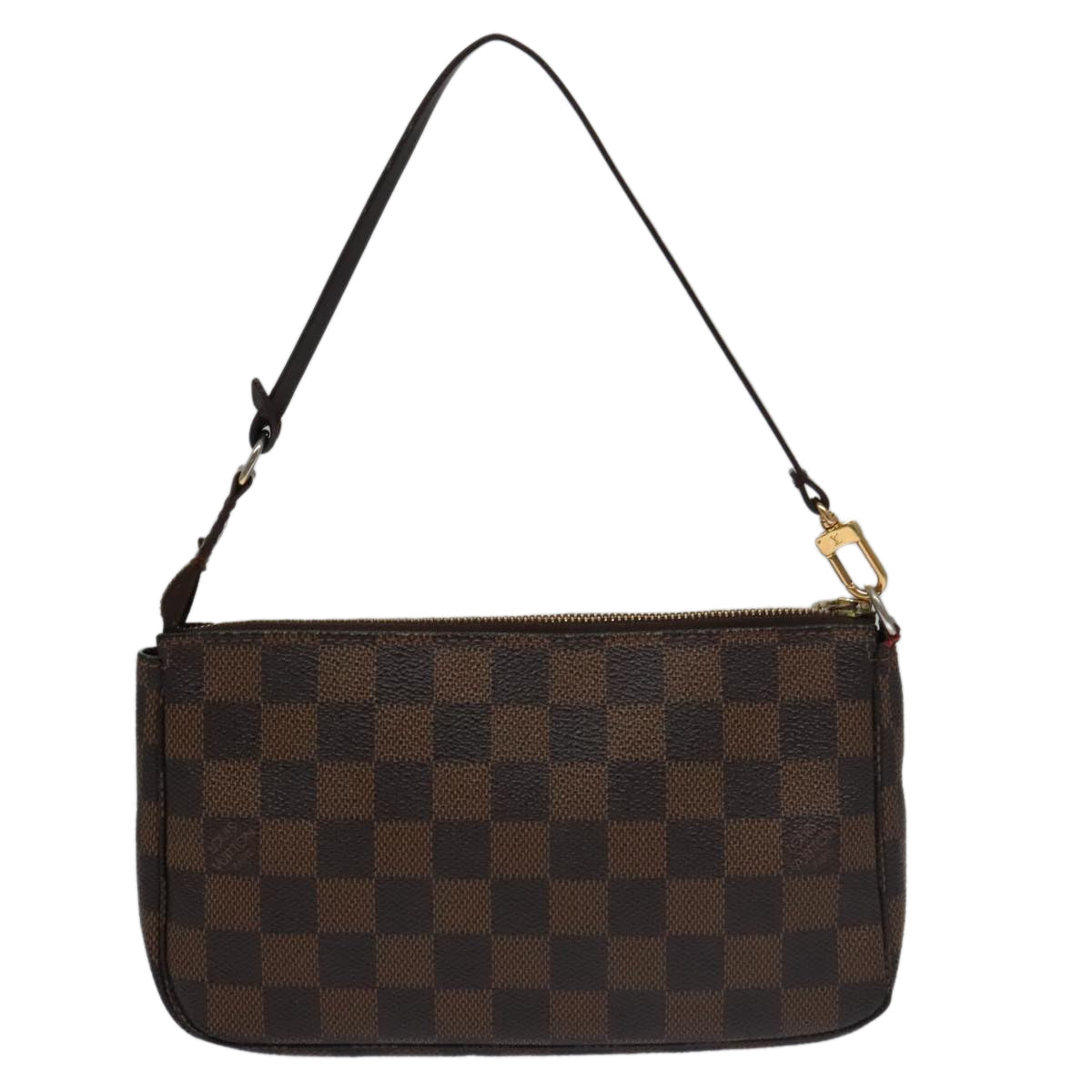 LOUIS VUITTON Damier Ebene Pochette Accessoires Pouch N41206 LV 104768