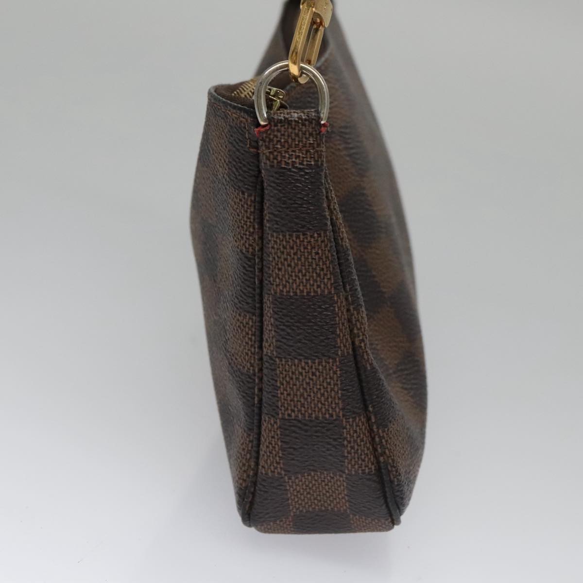 LOUIS VUITTON Damier Ebene Pochette Accessoires Pouch N41206 LV 104768
