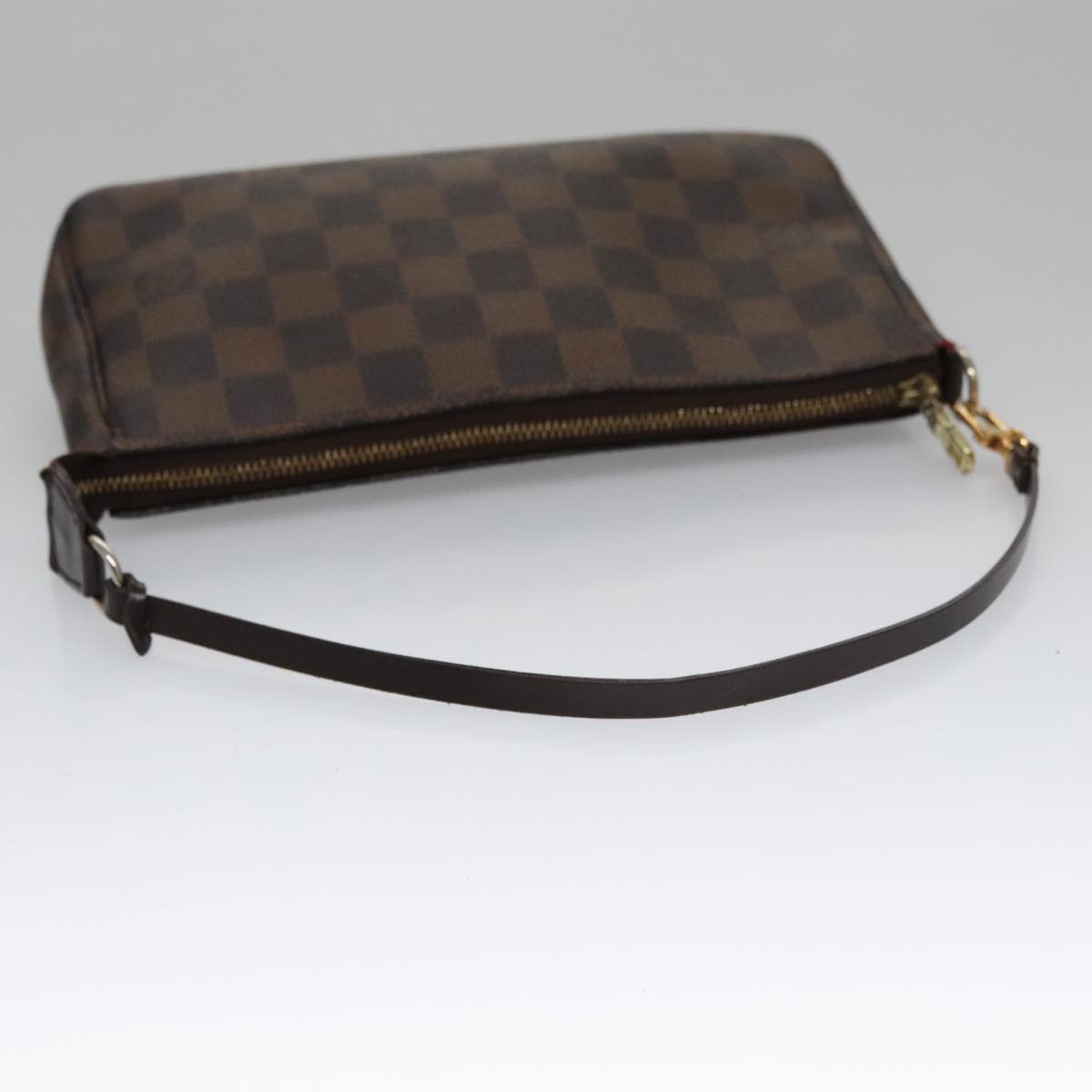 LOUIS VUITTON Damier Ebene Pochette Accessoires Pouch N41206 LV 104768