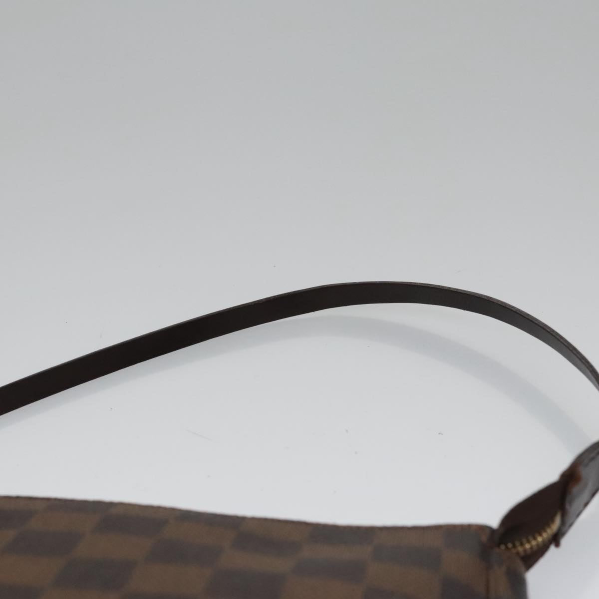 LOUIS VUITTON Damier Ebene Pochette Accessoires Pouch N41206 LV 104768