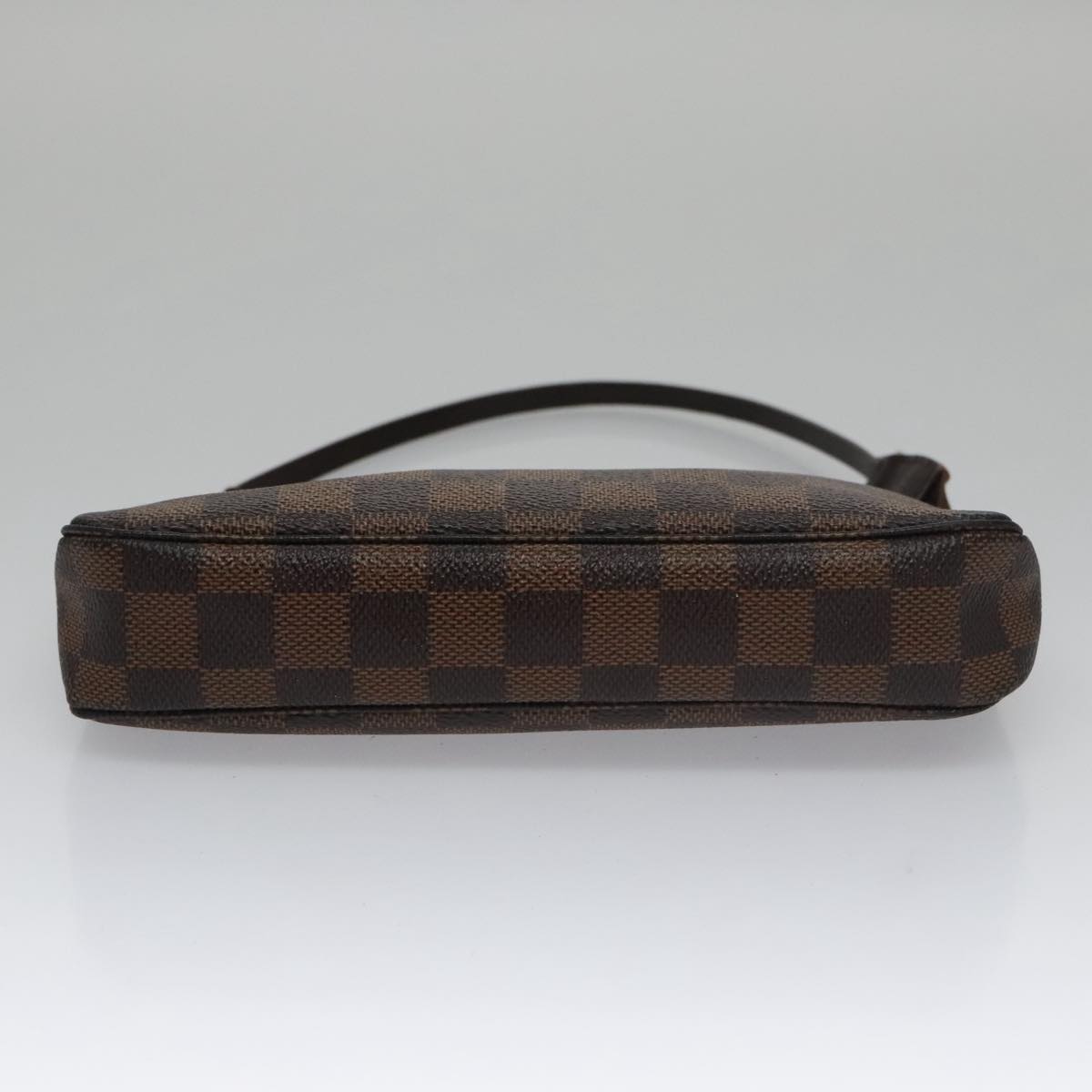 LOUIS VUITTON Damier Ebene Pochette Accessoires Pouch N41206 LV 104768