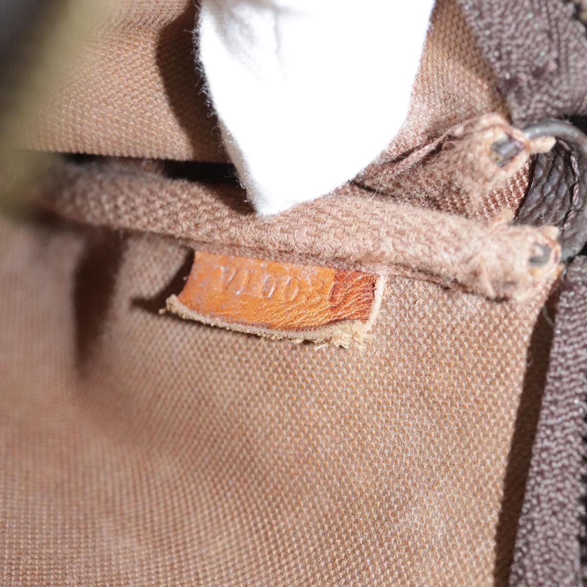 LOUIS VUITTON Monogram Pochette Accessoires Pouch M51980 LV 104790