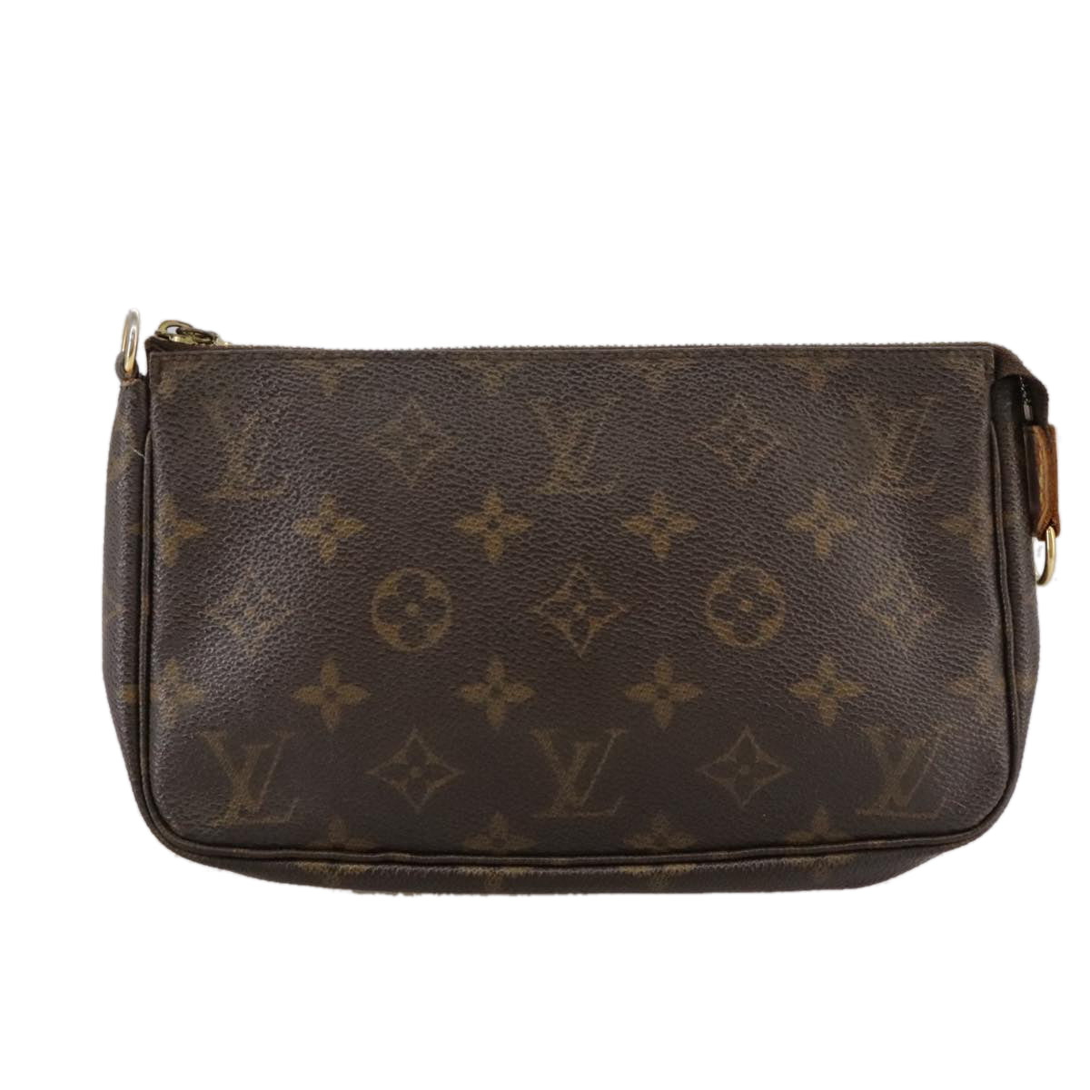 LOUIS VUITTON Monogram Pochette Accessoires Pouch M51980 LV 104790