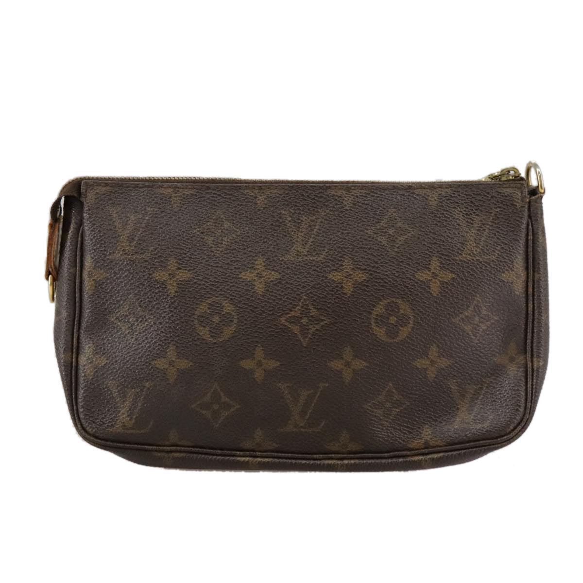 LOUIS VUITTON Monogram Pochette Accessoires Pouch M51980 LV 104790