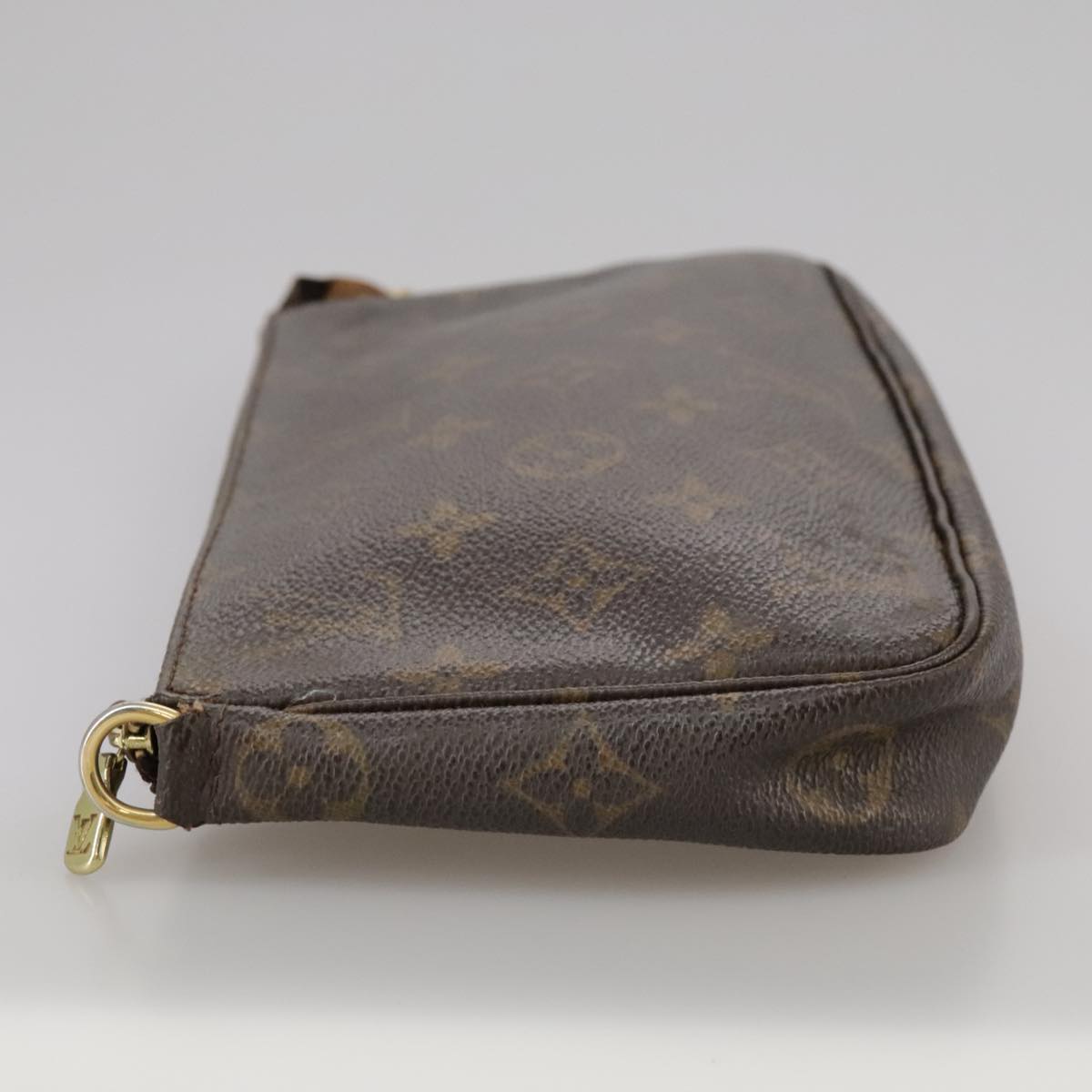 LOUIS VUITTON Monogram Pochette Accessoires Pouch M51980 LV 104790