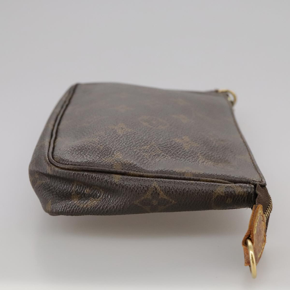 LOUIS VUITTON Monogram Pochette Accessoires Pouch M51980 LV 104790