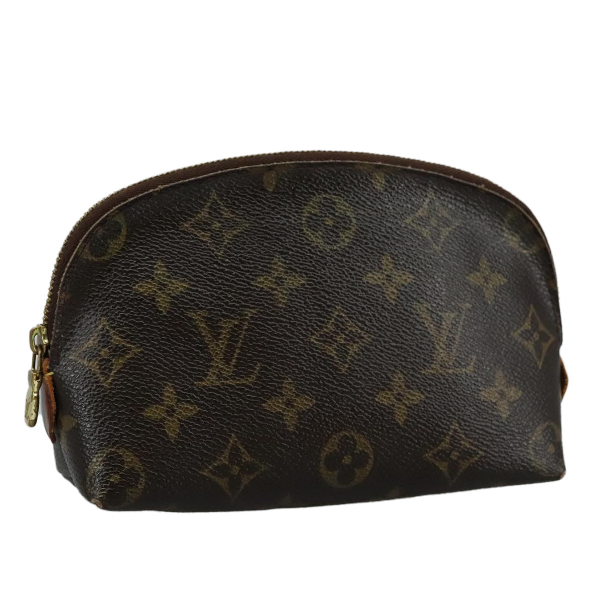 LOUIS VUITTON Monogram Pochette Cosmetic PM Cosmetic Pouch M47515 LV 104796