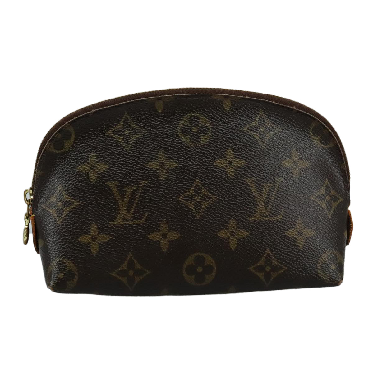 LOUIS VUITTON Monogram Pochette Cosmetic PM Cosmetic Pouch M47515 LV 104796