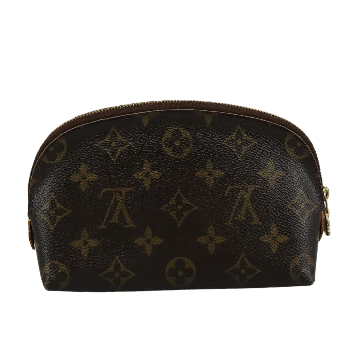 LOUIS VUITTON Monogram Pochette Cosmetic PM Cosmetic Pouch M47515 LV 104796