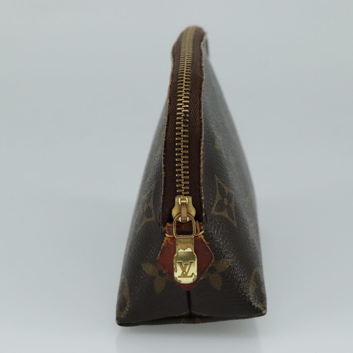 LOUIS VUITTON Monogram Pochette Cosmetic PM Cosmetic Pouch M47515 LV 104796