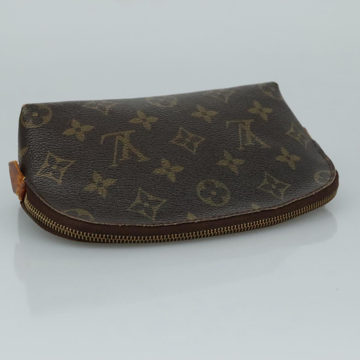 LOUIS VUITTON Monogram Pochette Cosmetic PM Cosmetic Pouch M47515 LV 104796