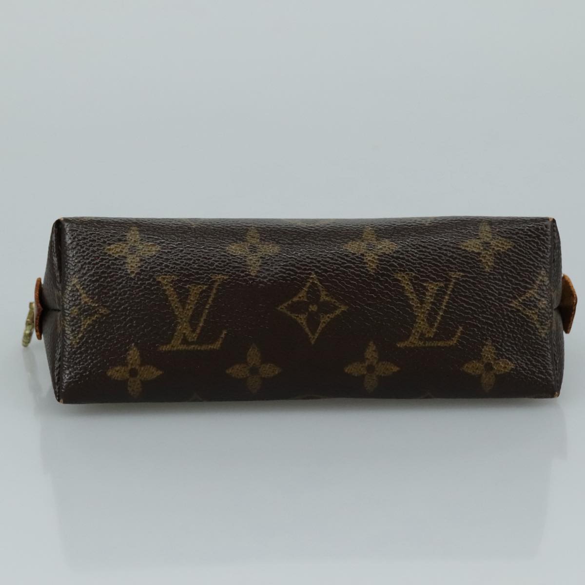 LOUIS VUITTON Monogram Pochette Cosmetic PM Cosmetic Pouch M47515 LV 104796