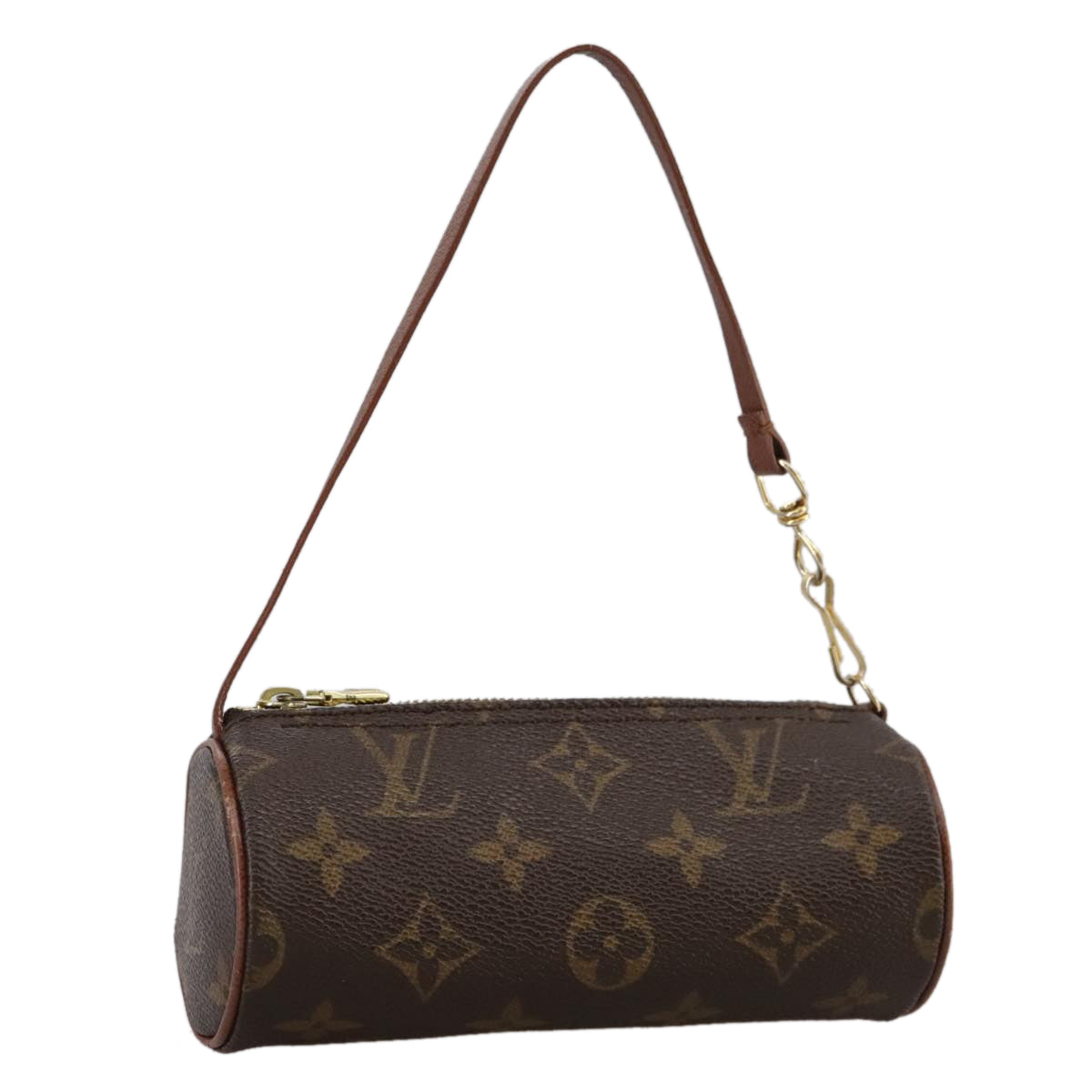 LOUIS VUITTON Monogram Papillon Pouch LV 104799
