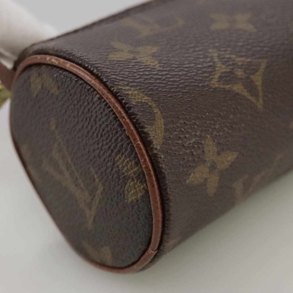 LOUIS VUITTON Monogram Papillon Pouch LV 104799
