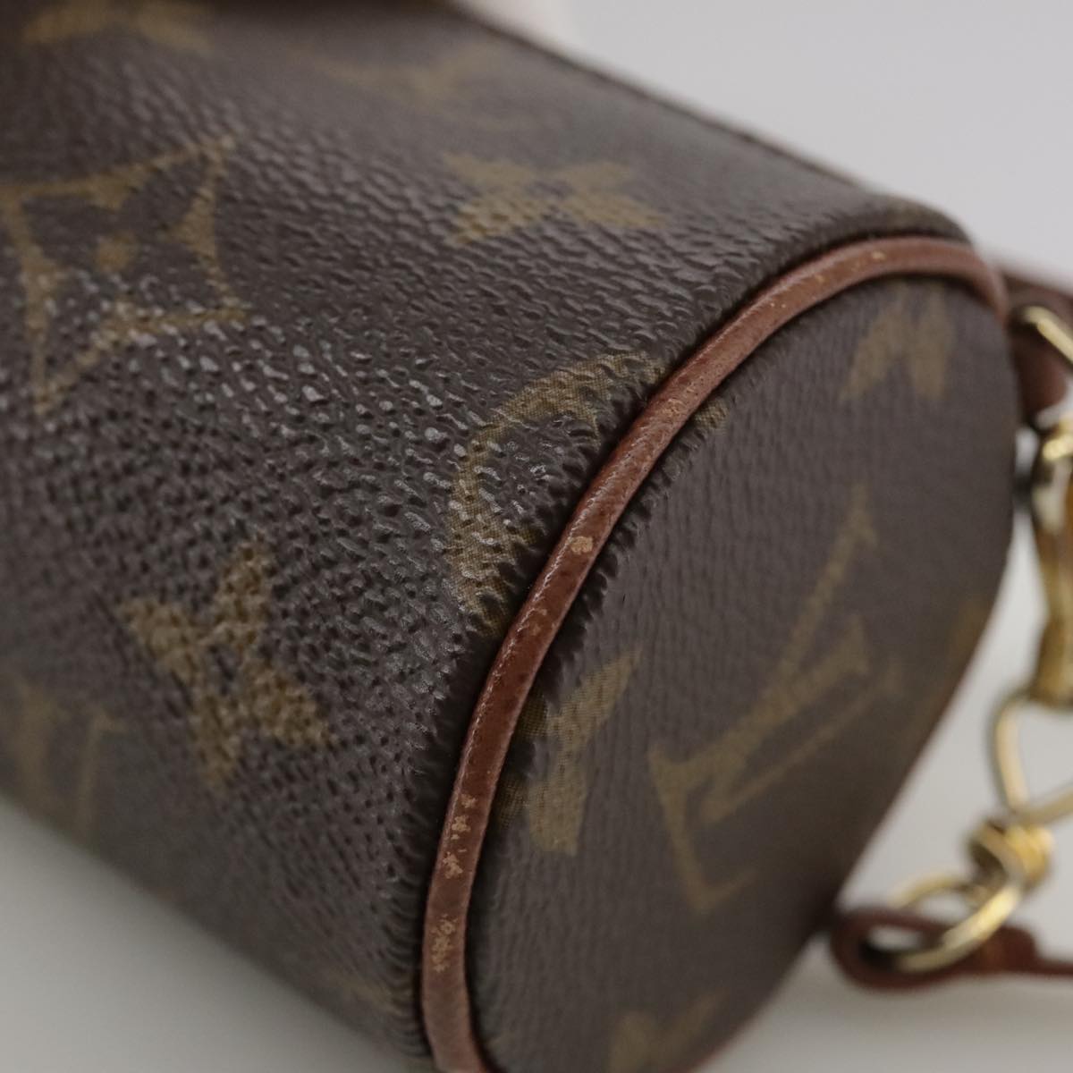 LOUIS VUITTON Monogram Papillon Pouch LV 104799