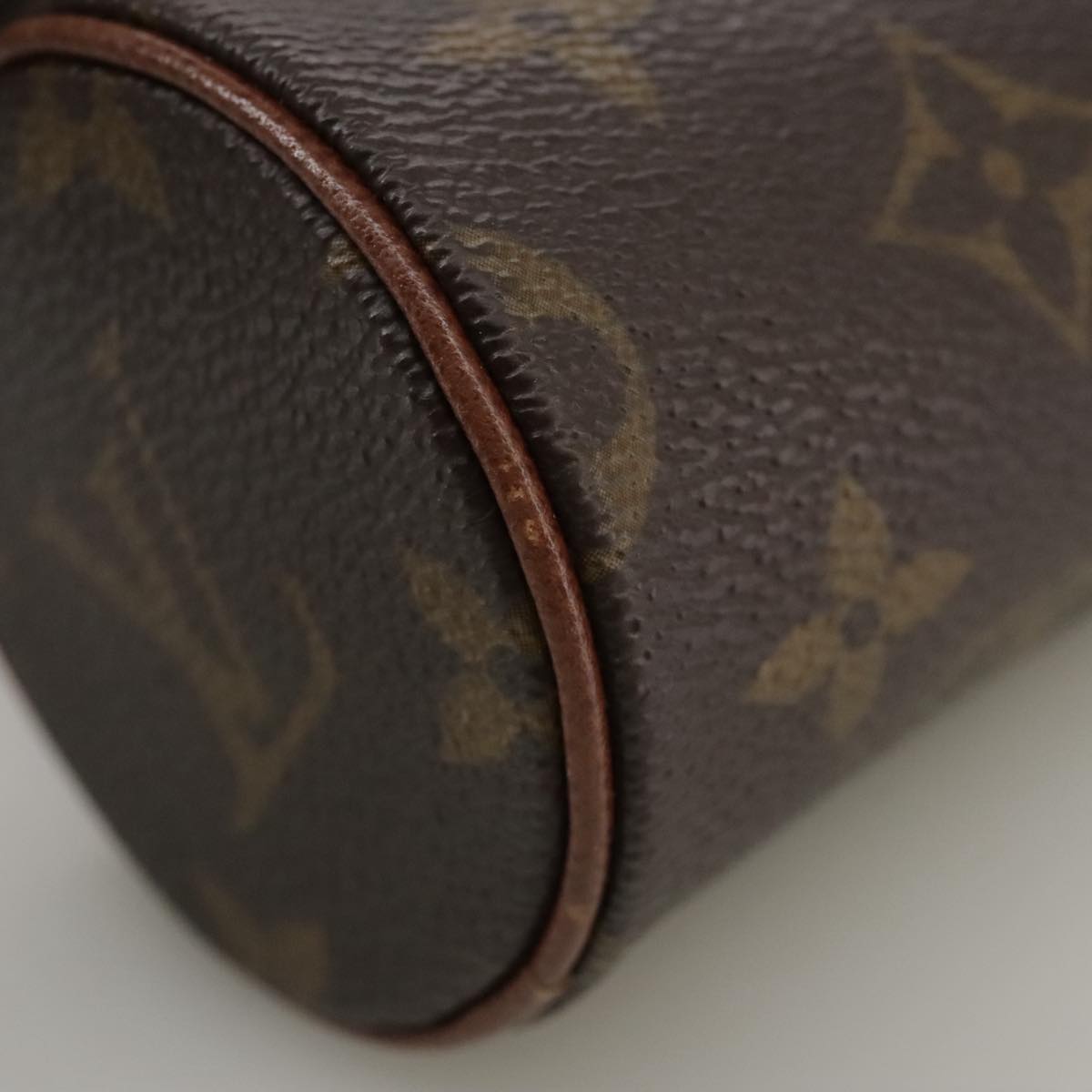 LOUIS VUITTON Monogram Papillon Pouch LV 104799