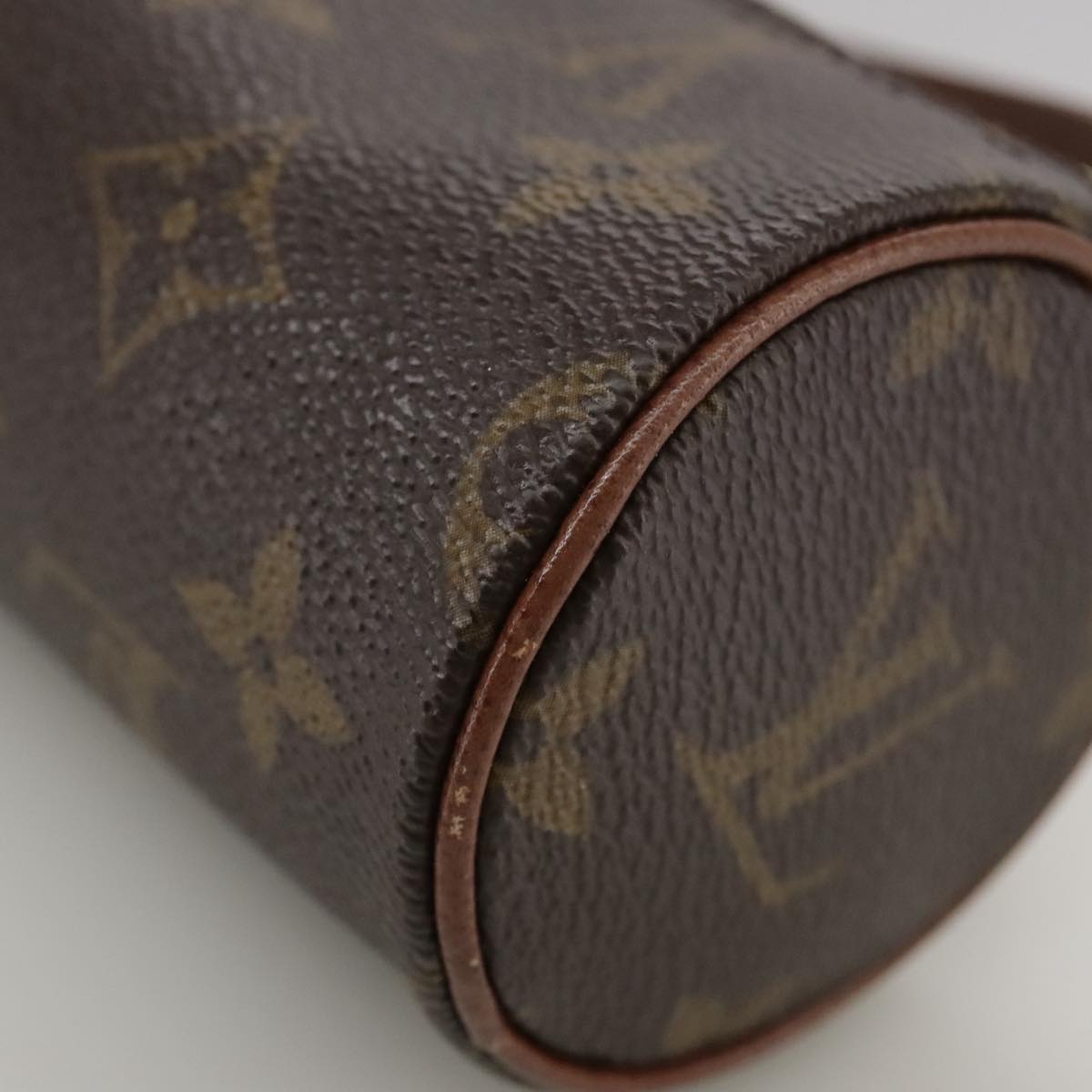 LOUIS VUITTON Monogram Papillon Pouch LV 104799