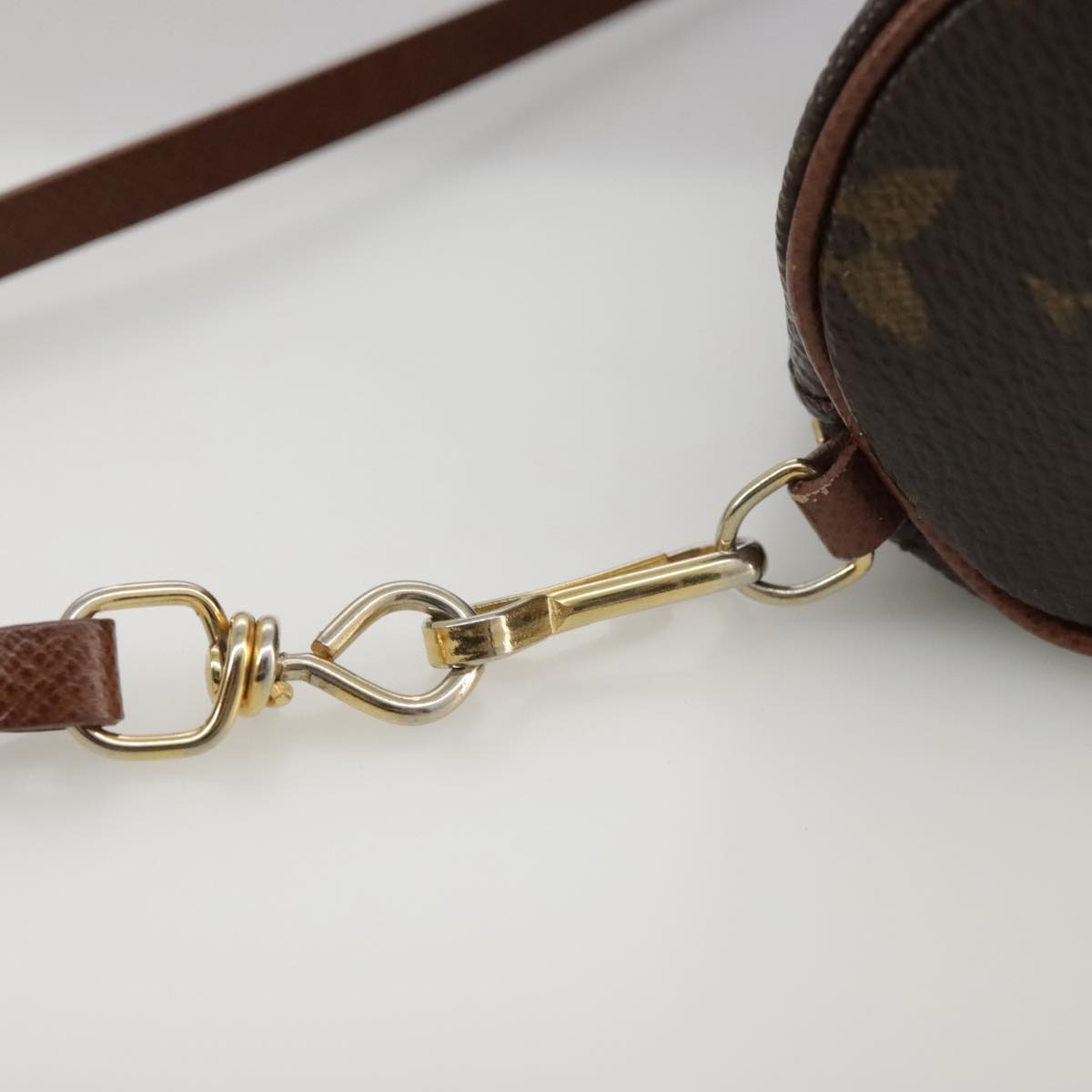 LOUIS VUITTON Monogram Papillon Pouch LV 104799