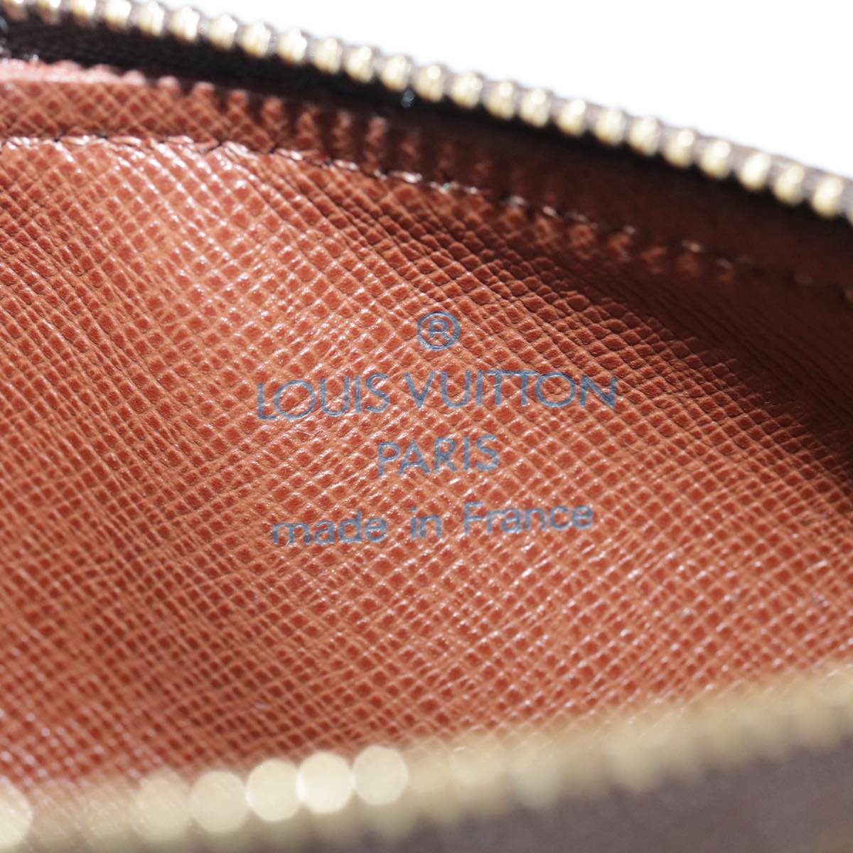 LOUIS VUITTON Monogram Papillon Pouch LV 104799