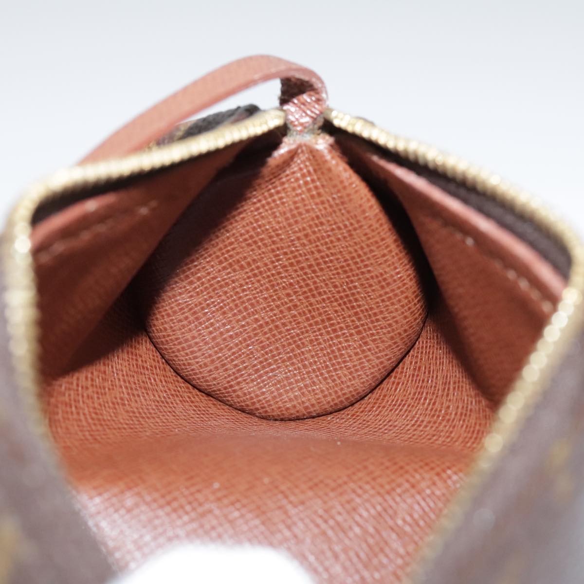 LOUIS VUITTON Monogram Papillon Pouch LV 104799