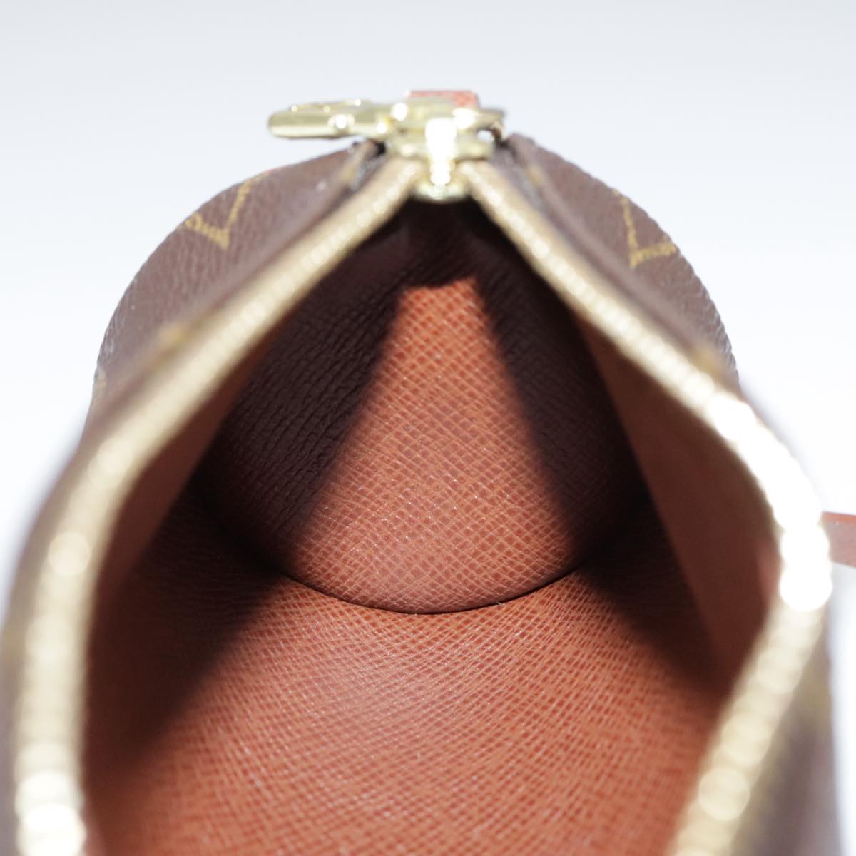 LOUIS VUITTON Monogram Papillon Pouch LV 104799