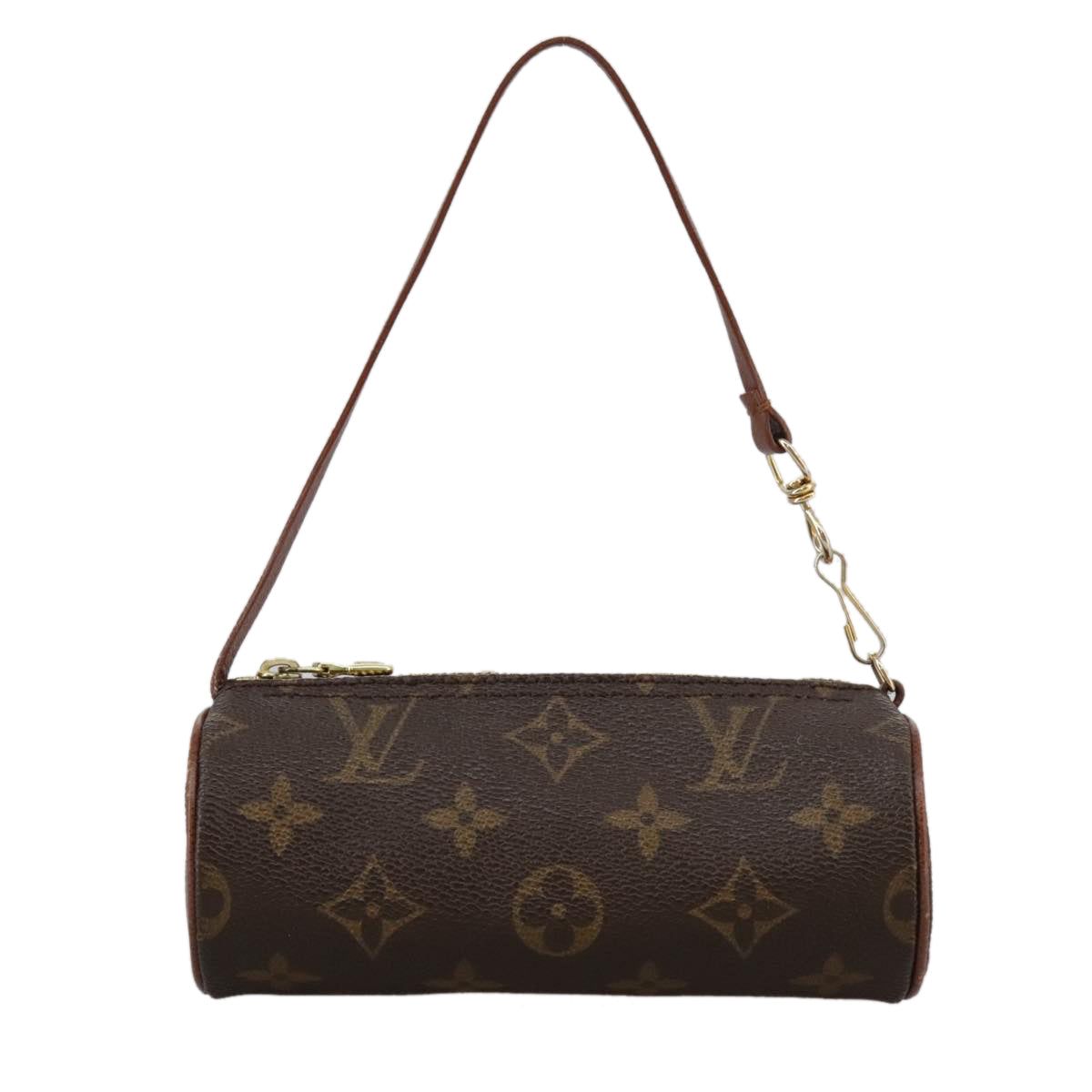 LOUIS VUITTON Monogram Papillon Pouch LV 104799
