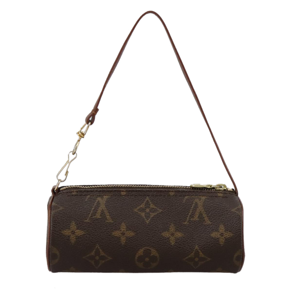 LOUIS VUITTON Monogram Papillon Pouch LV 104799