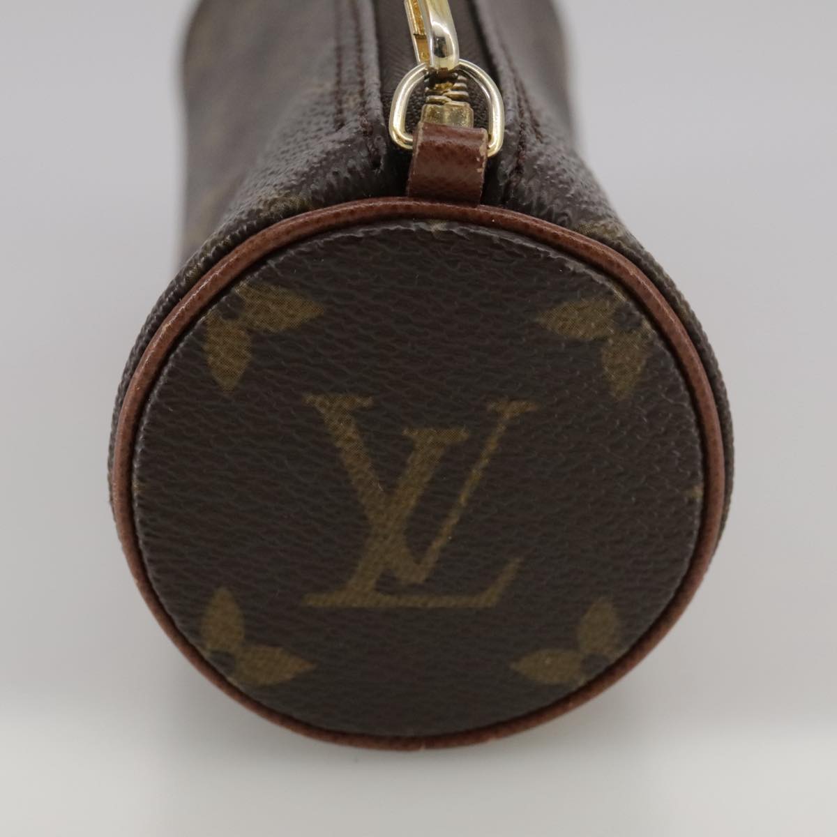 LOUIS VUITTON Monogram Papillon Pouch LV 104799