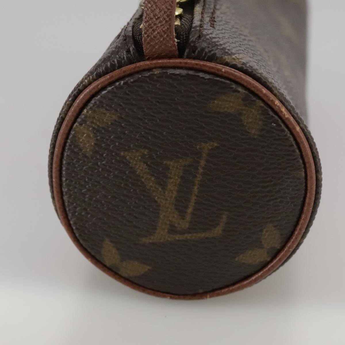 LOUIS VUITTON Monogram Papillon Pouch LV 104799