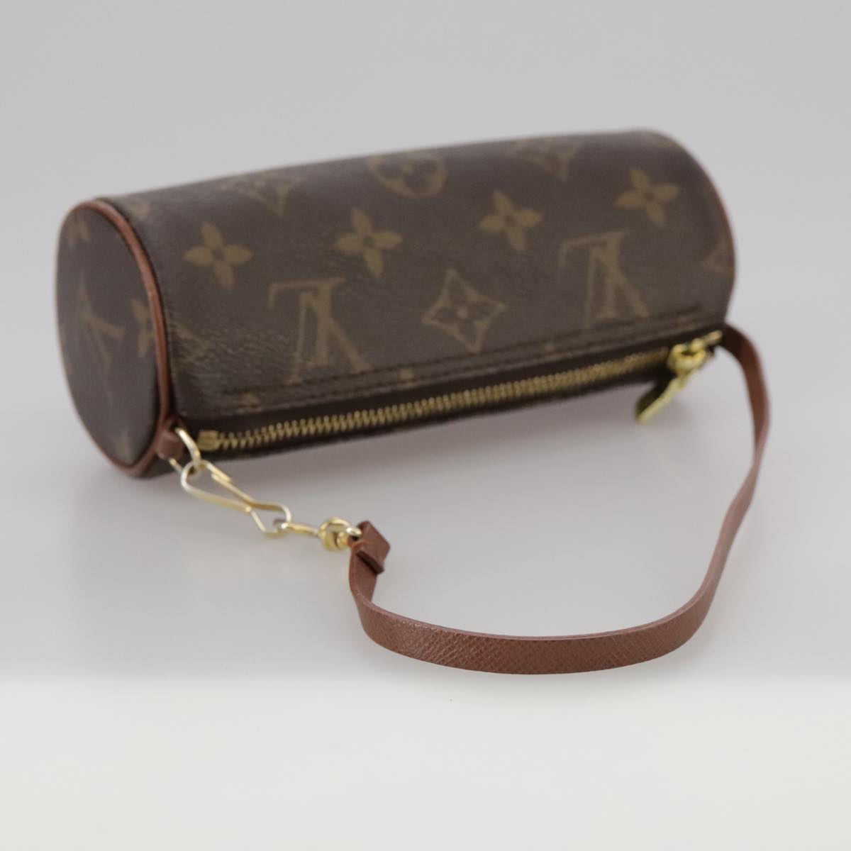 LOUIS VUITTON Monogram Papillon Pouch LV 104799