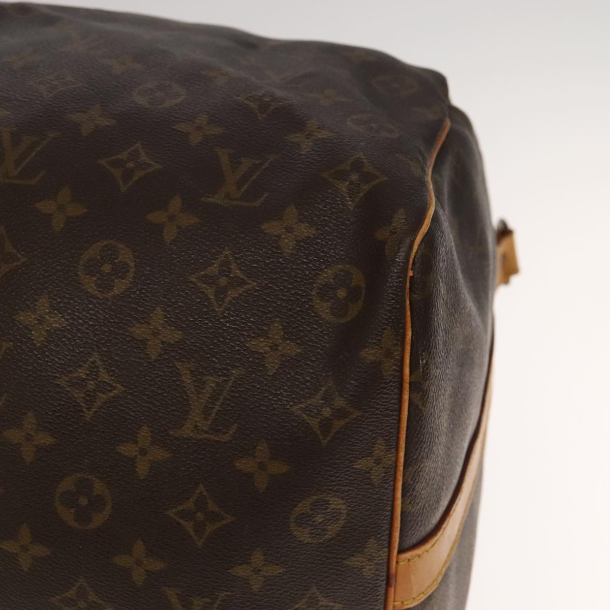 LOUIS VUITTON Monogram Keepall Bandouliere 60 Boston Bag M41412 LV 104800