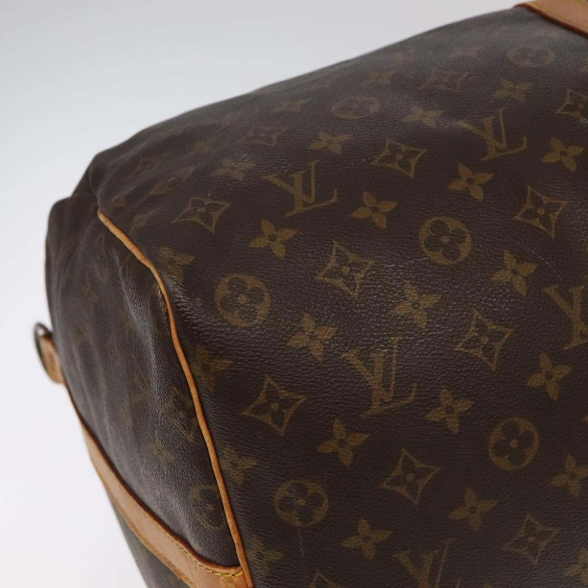 LOUIS VUITTON Monogram Keepall Bandouliere 60 Boston Bag M41412 LV 104800