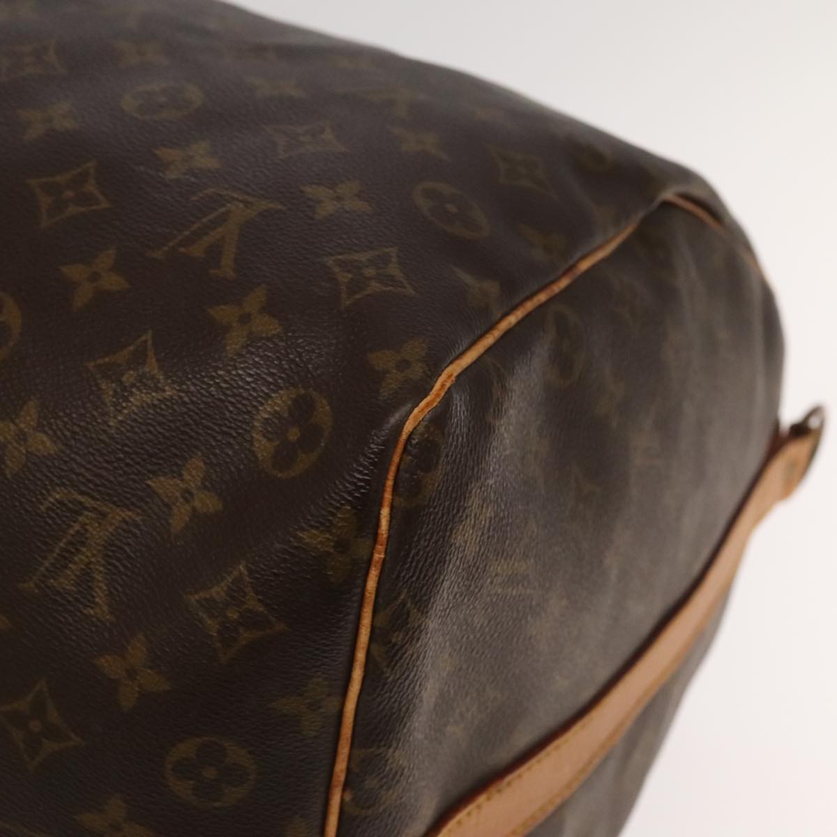 LOUIS VUITTON Monogram Keepall Bandouliere 60 Boston Bag M41412 LV 104800