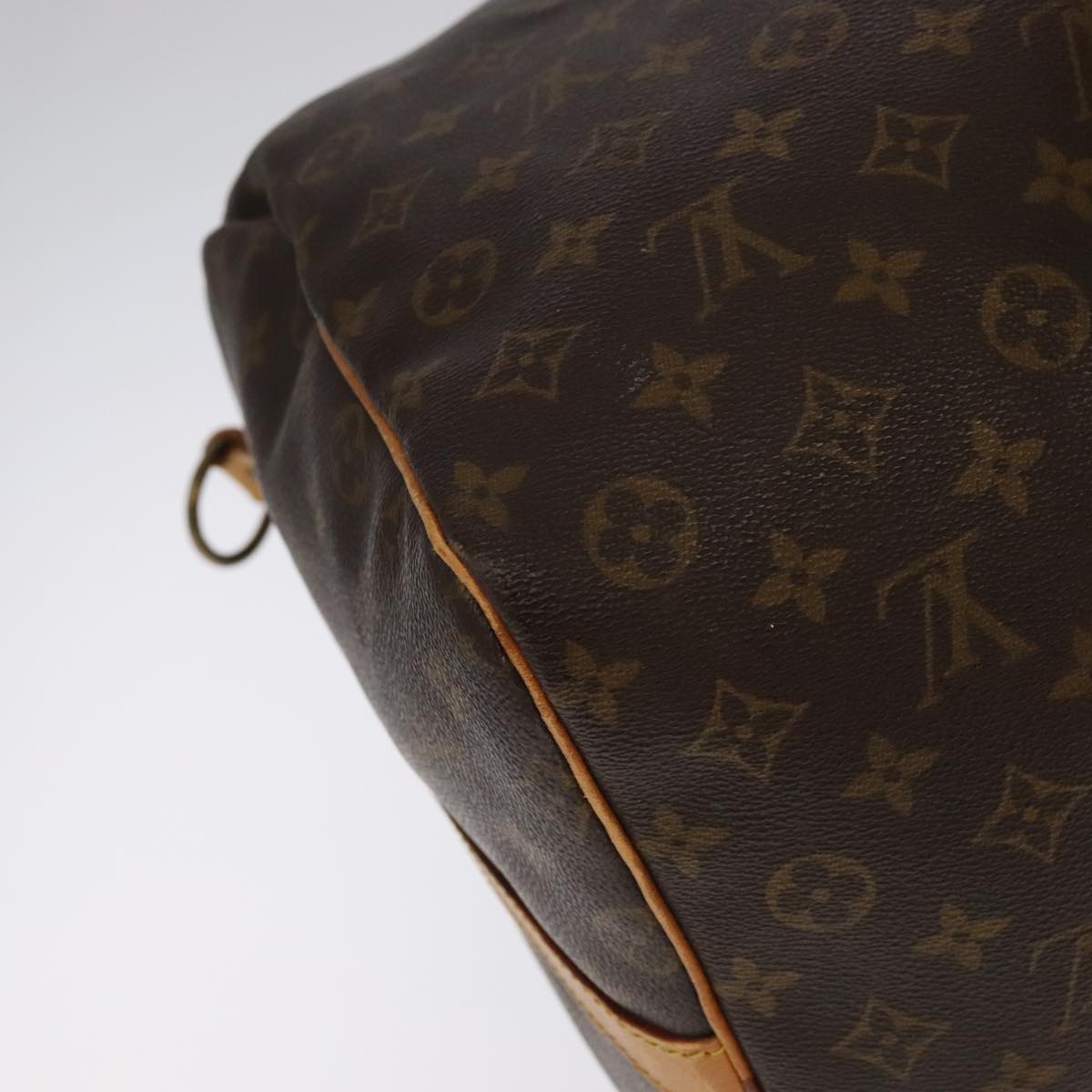 LOUIS VUITTON Monogram Keepall Bandouliere 60 Boston Bag M41412 LV 104800