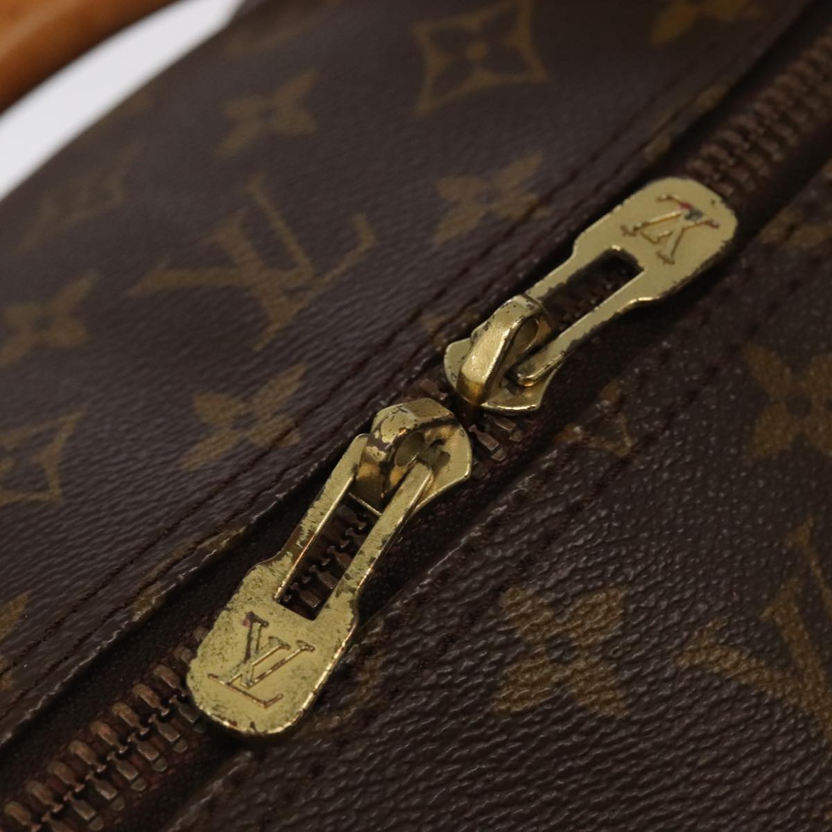LOUIS VUITTON Monogram Keepall Bandouliere 60 Boston Bag M41412 LV 104800
