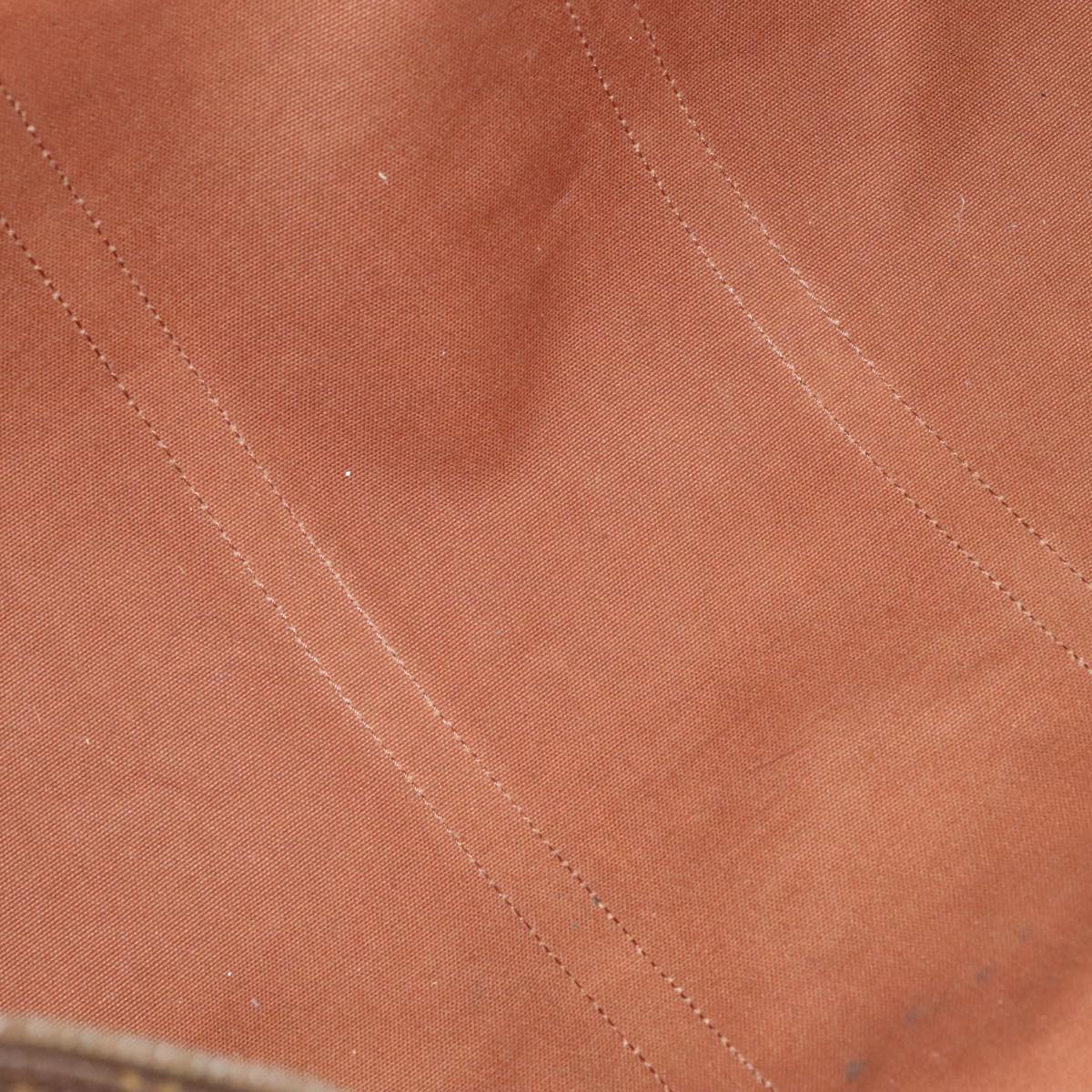 LOUIS VUITTON Monogram Keepall Bandouliere 60 Boston Bag M41412 LV 104800