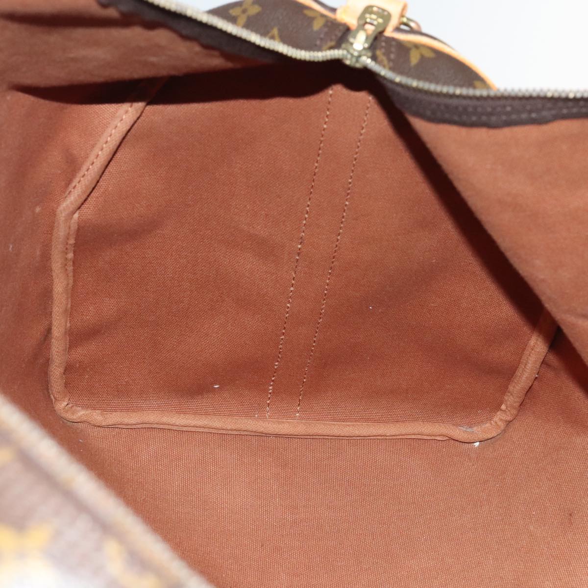 LOUIS VUITTON Monogram Keepall Bandouliere 60 Boston Bag M41412 LV 104800